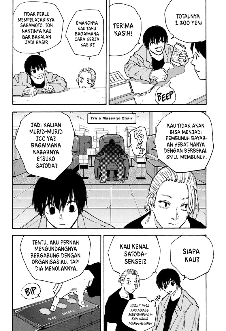 Sakamoto Days chapter 108 halaman 19
