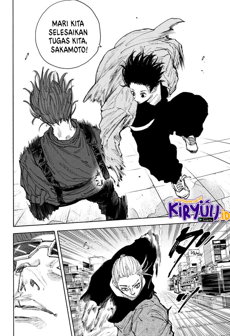 Sakamoto Days Bab 109 halaman 3