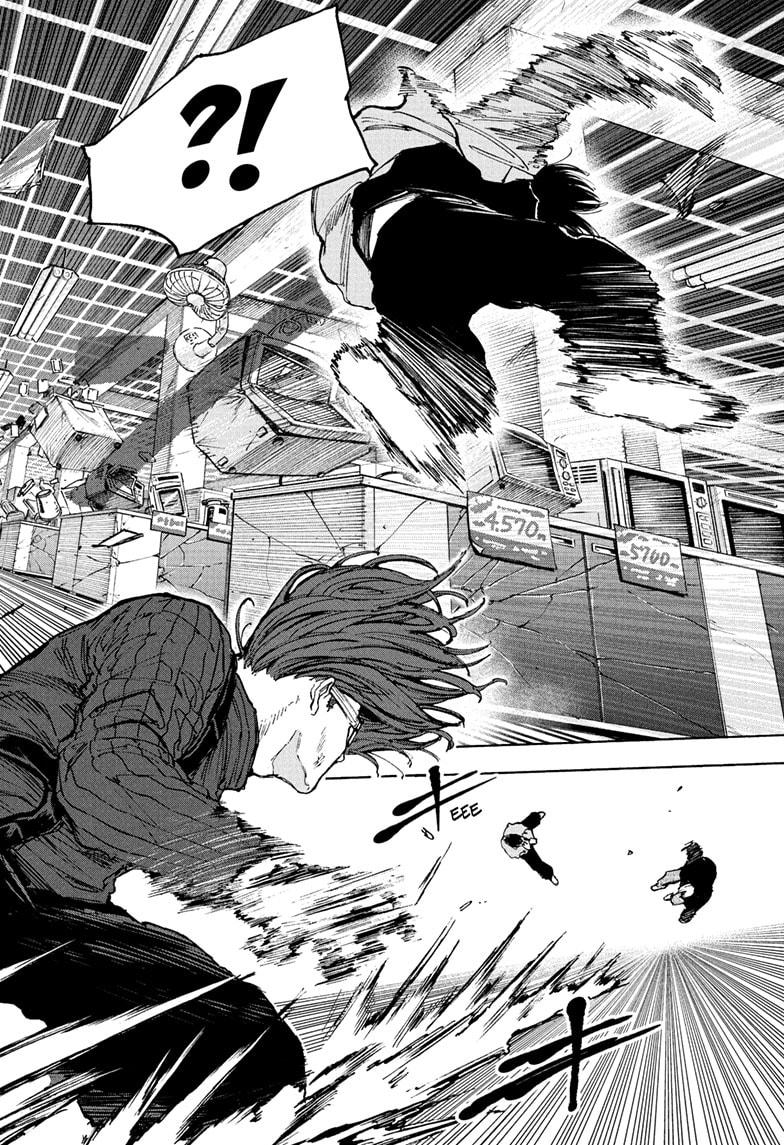 Sakamoto Days Bab 109 halaman 5