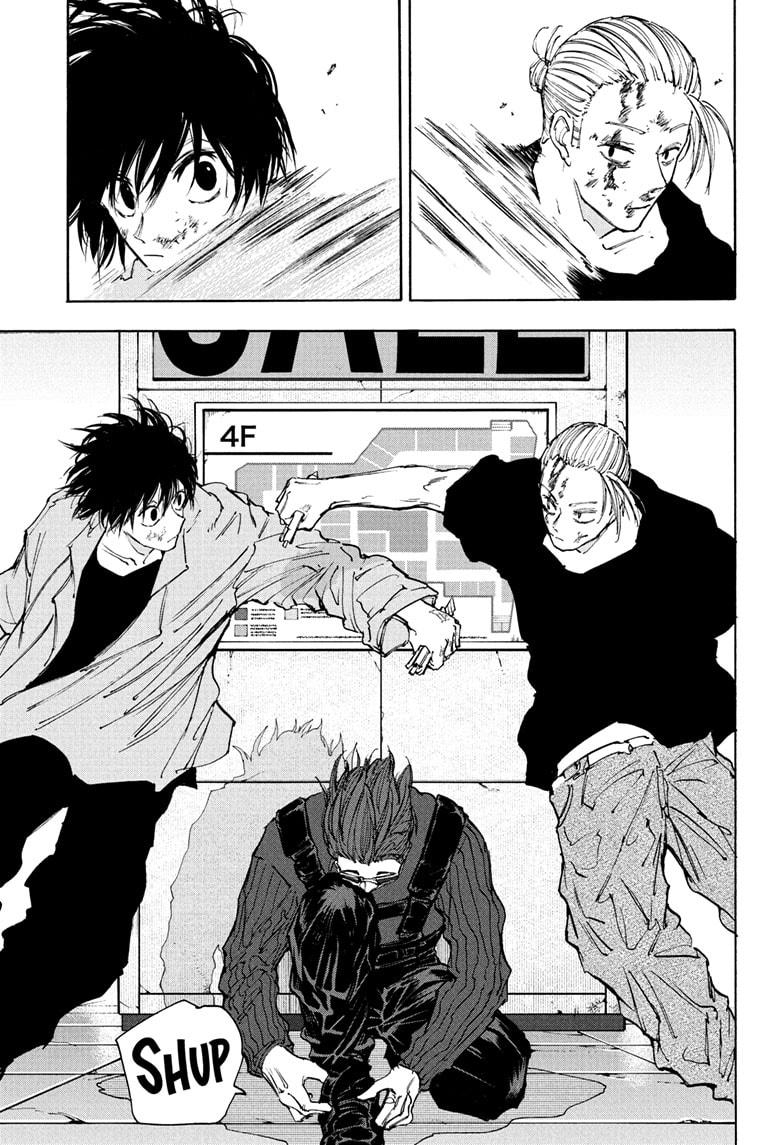 Sakamoto Days Bab 109 halaman 8