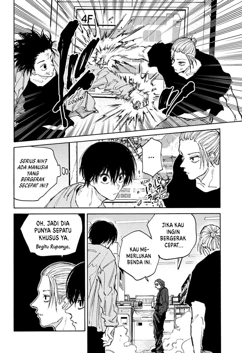 Sakamoto Days Bab 109 halaman 9