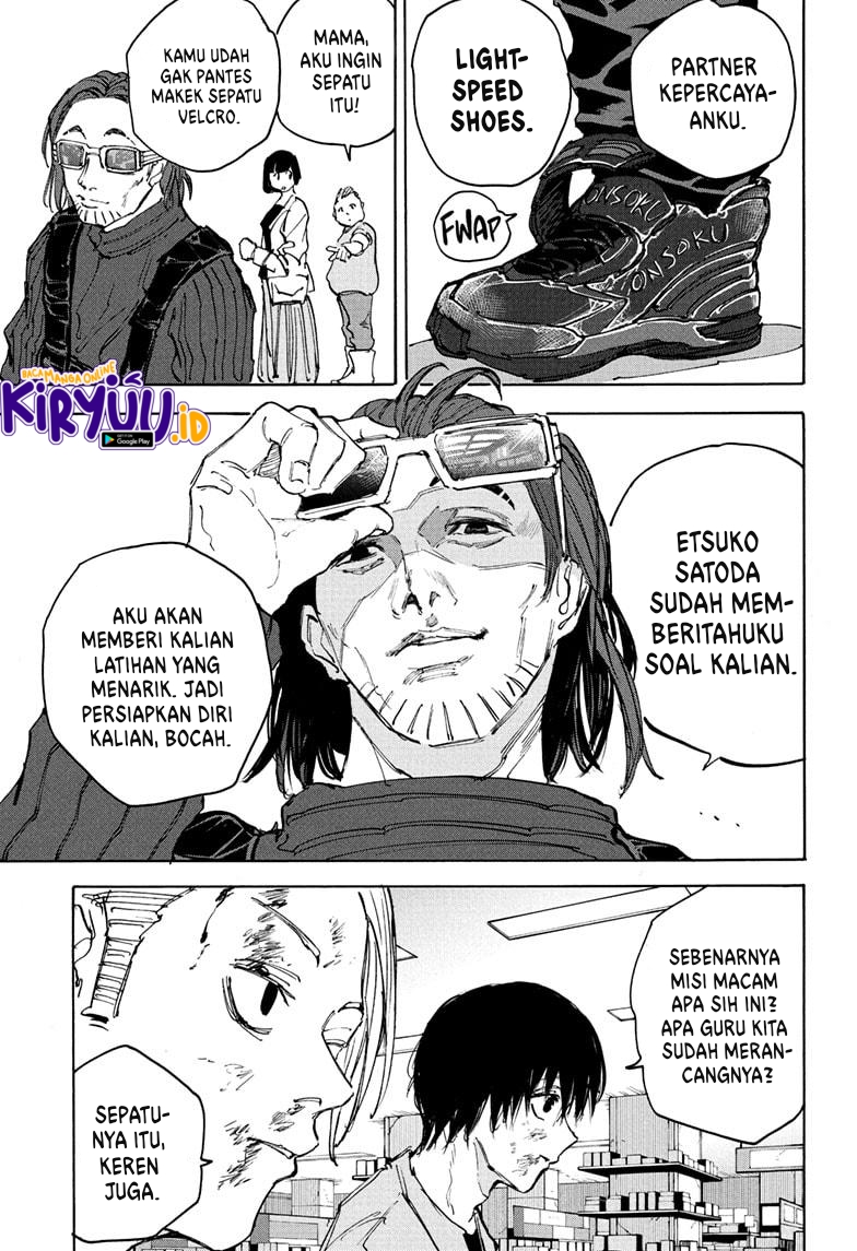 Sakamoto Days Bab 109 halaman 10