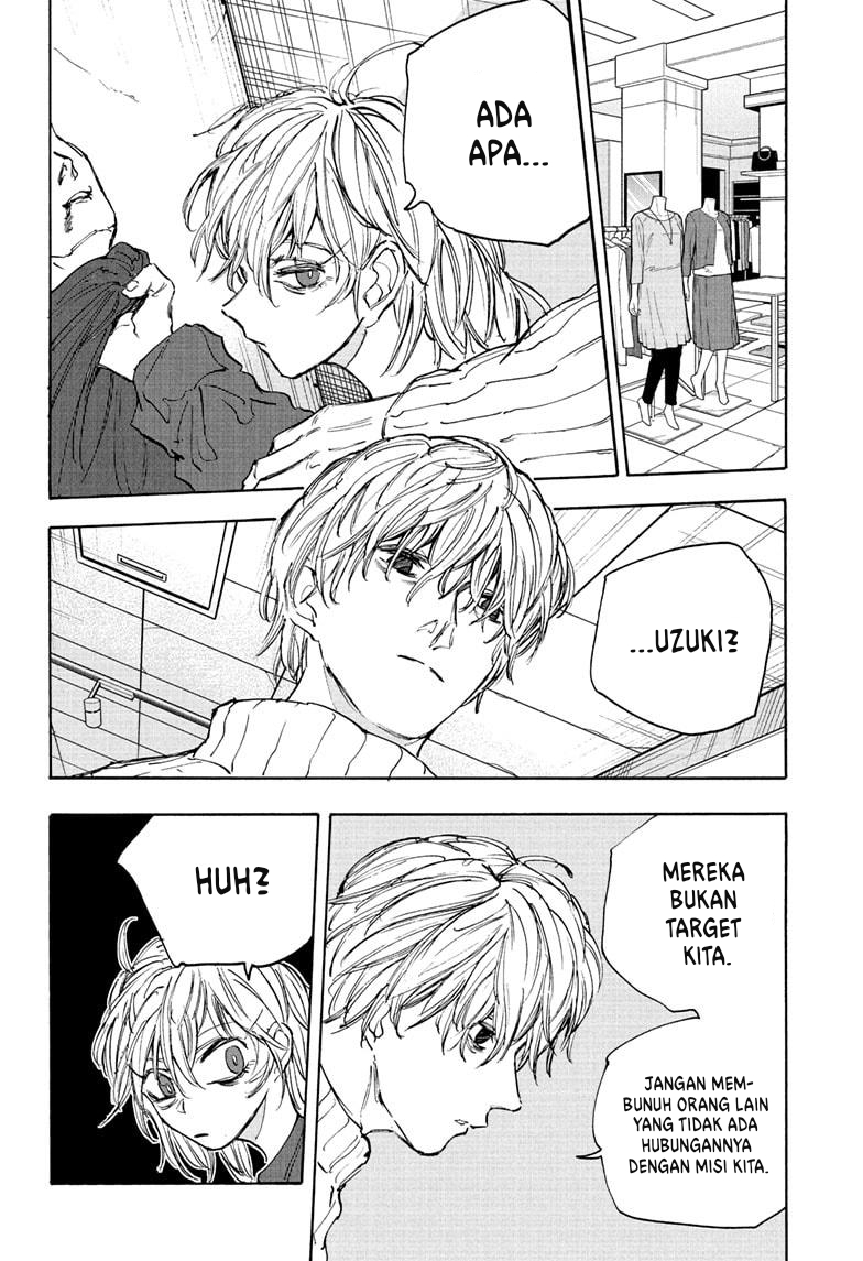 Sakamoto Days Bab 109 halaman 11