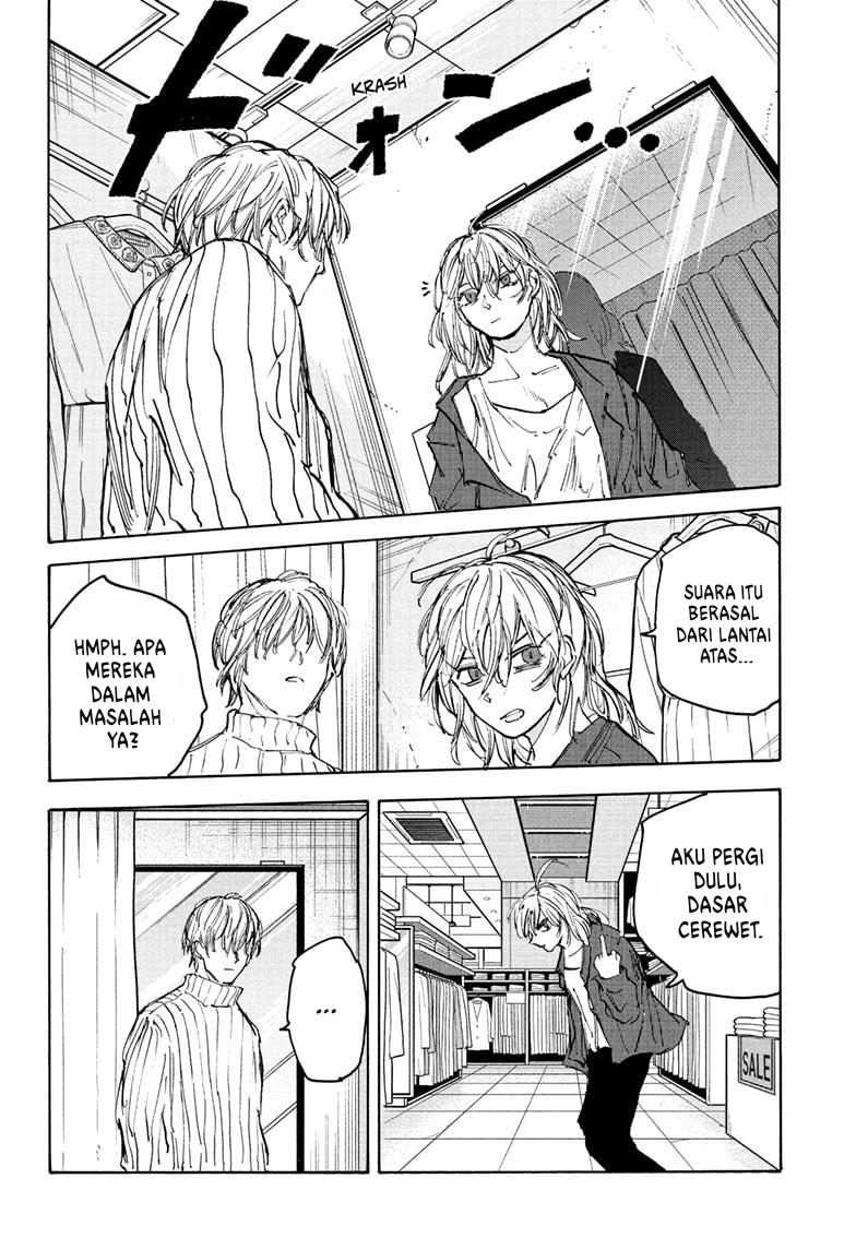 Sakamoto Days Bab 109 halaman 13