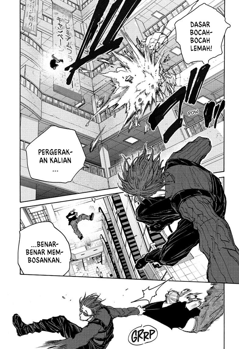 Sakamoto Days Bab 109 halaman 14