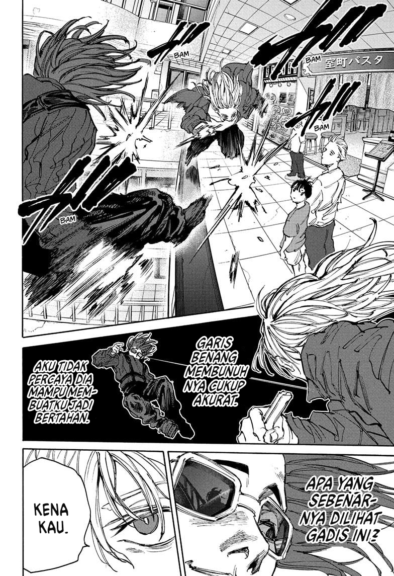 Sakamoto Days Bab 109 halaman 17