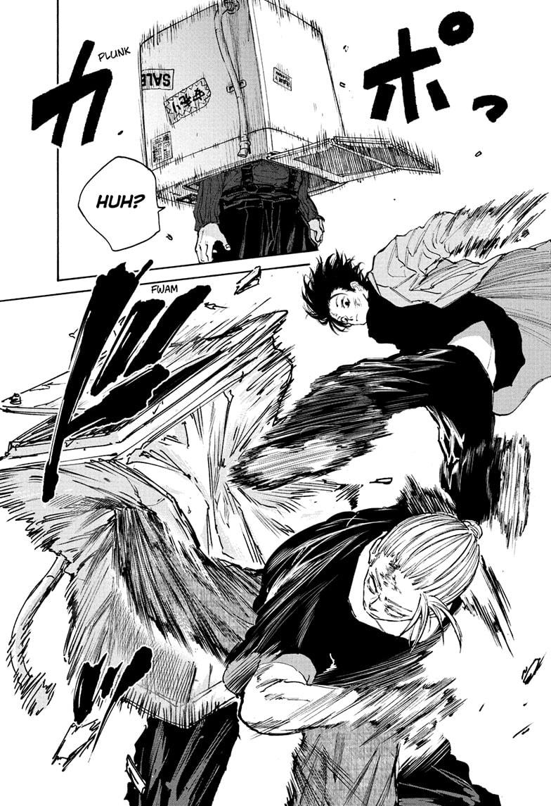 Sakamoto Days Bab 109 halaman 18
