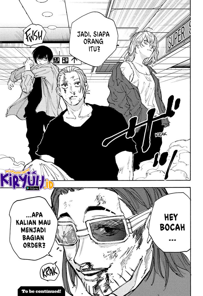 Sakamoto Days Bab 109 halaman 20
