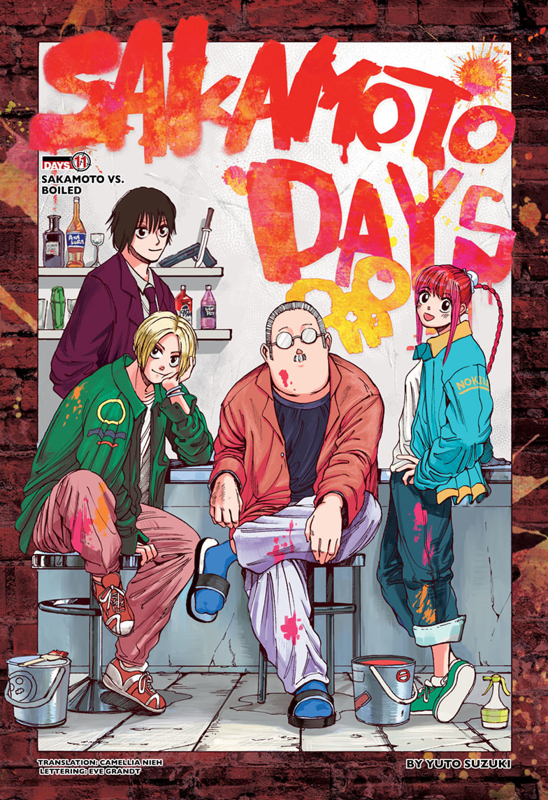 Sakamoto Days chapter 11 halaman 2