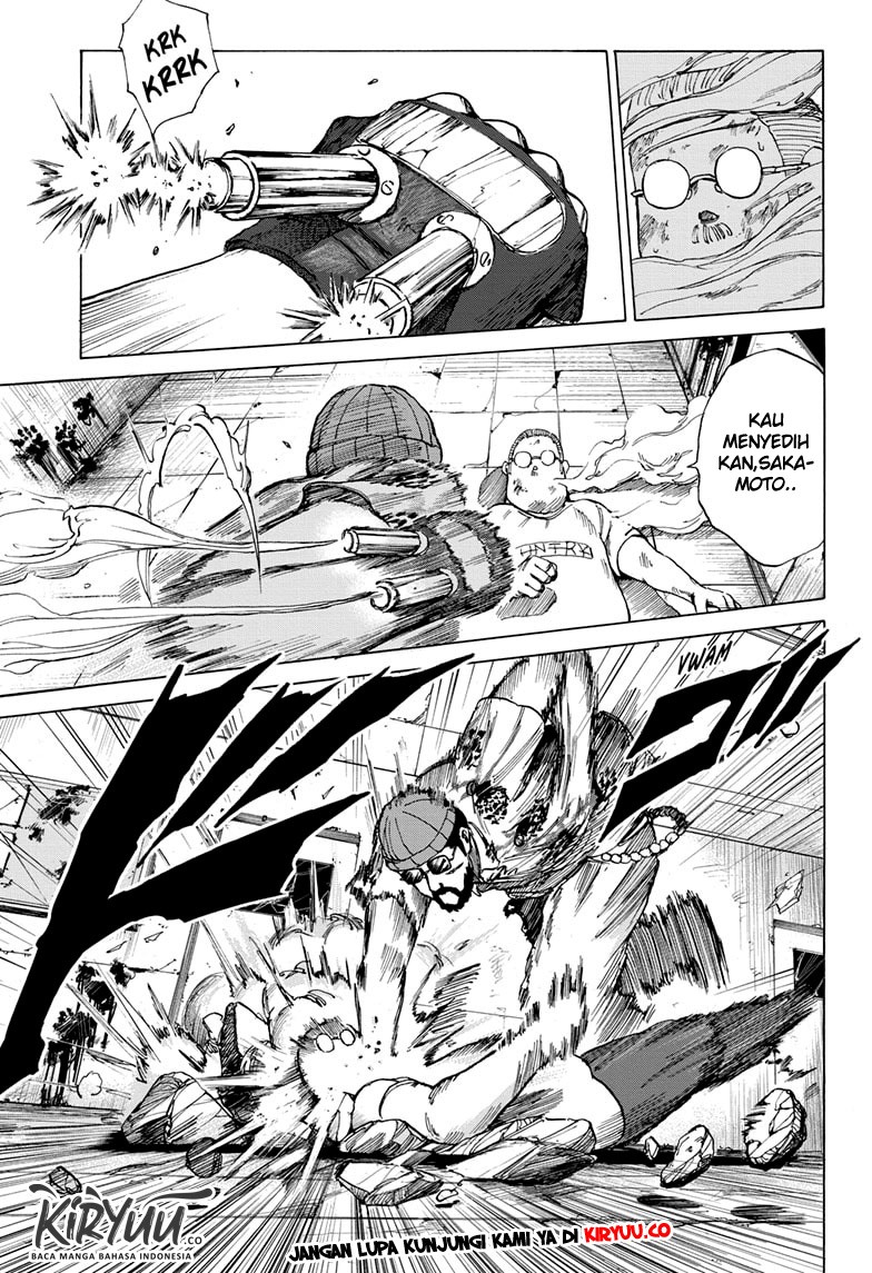 Sakamoto Days chapter 11 halaman 8