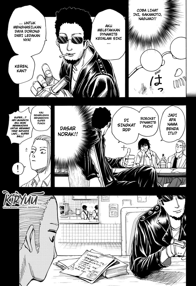 Sakamoto Days chapter 11 halaman 16