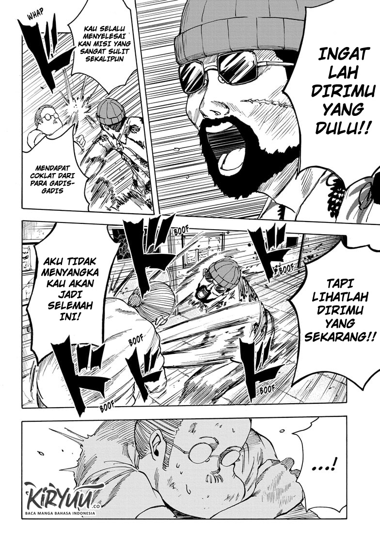 Sakamoto Days chapter 11 halaman 17