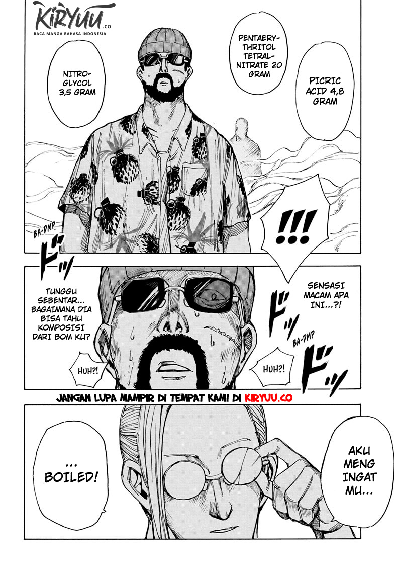 Sakamoto Days chapter 11 halaman 21