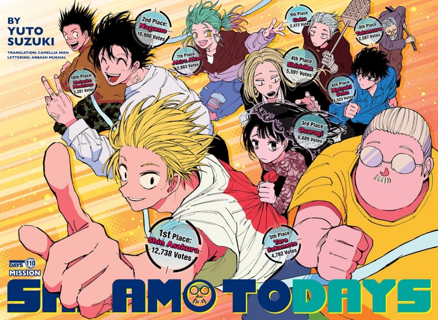 Sakamoto Days chapter 110 halaman 3