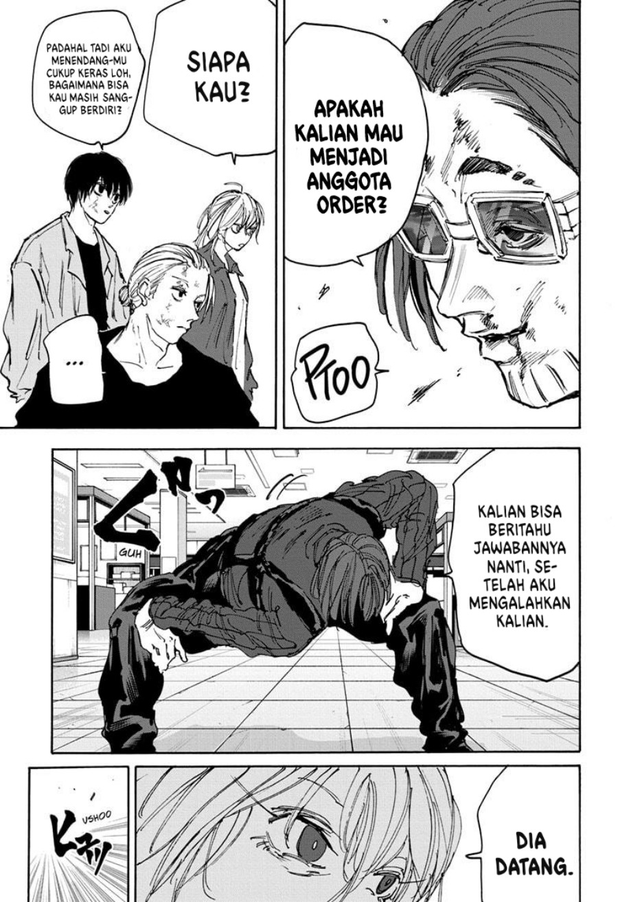 Sakamoto Days chapter 110 halaman 5