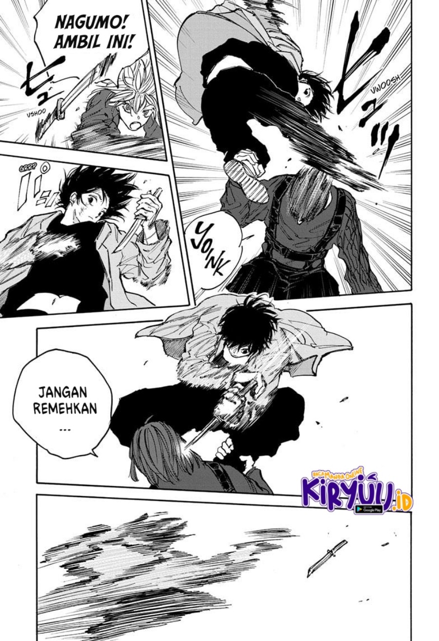 Sakamoto Days chapter 110 halaman 7