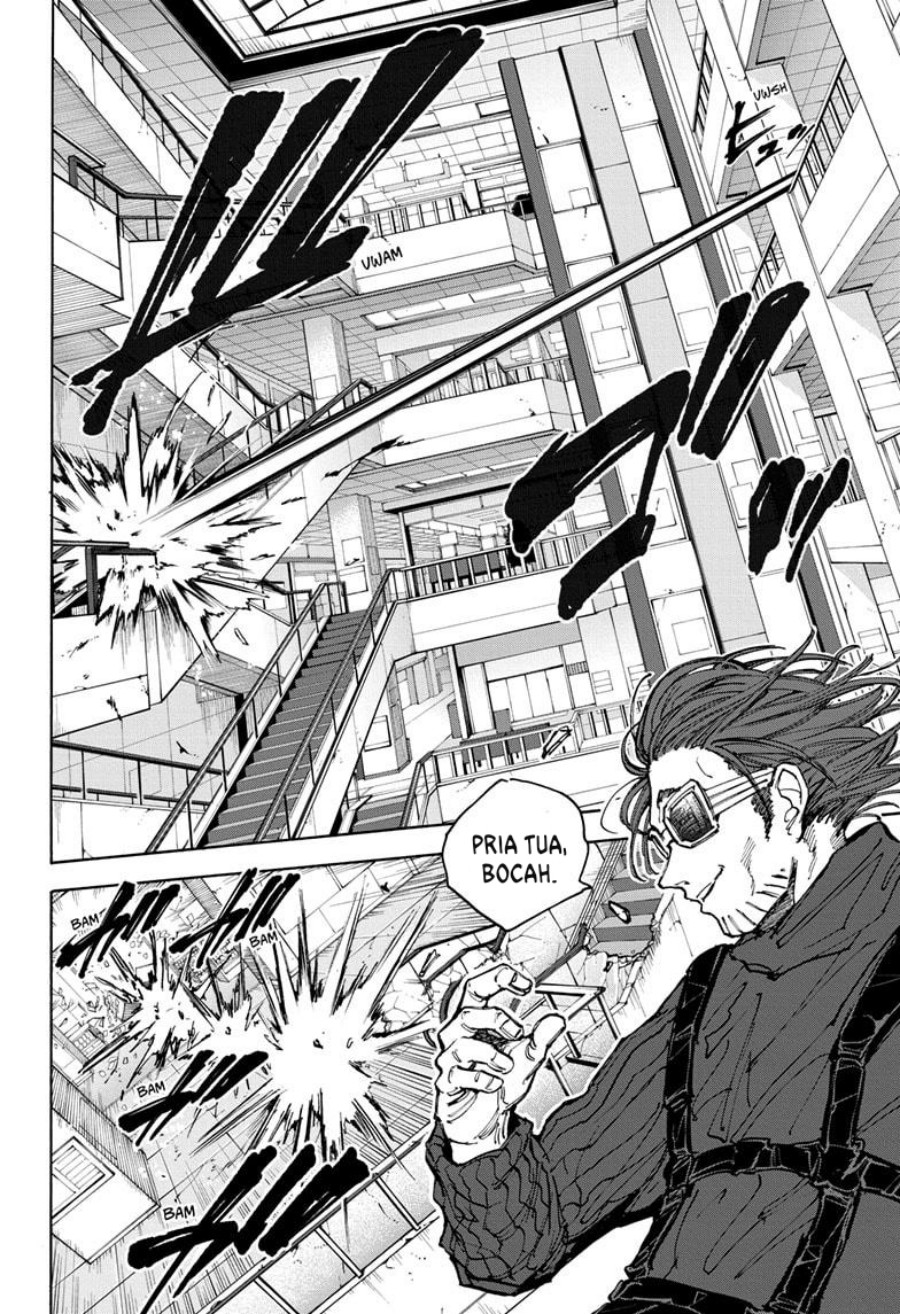 Sakamoto Days chapter 110 halaman 8