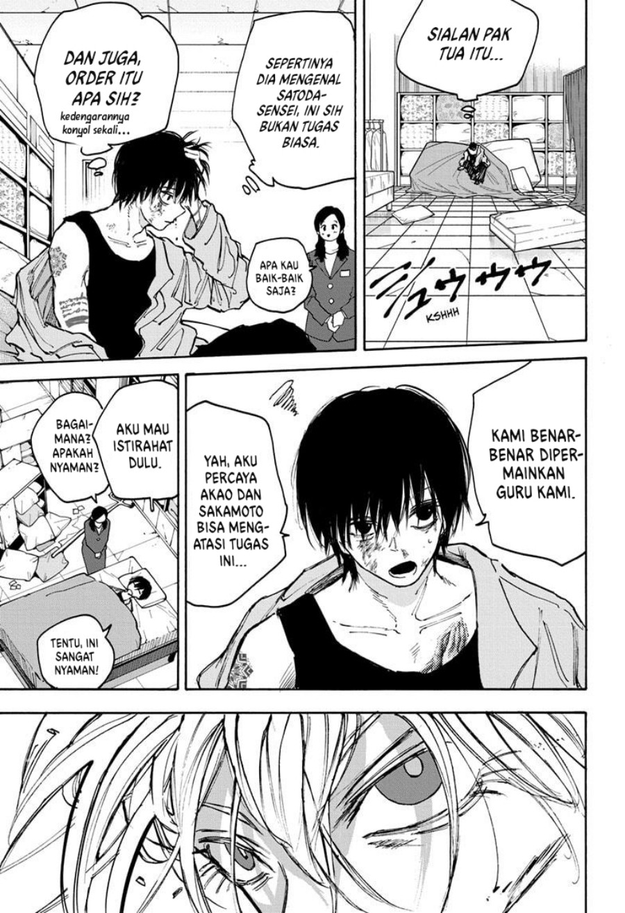 Sakamoto Days chapter 110 halaman 9