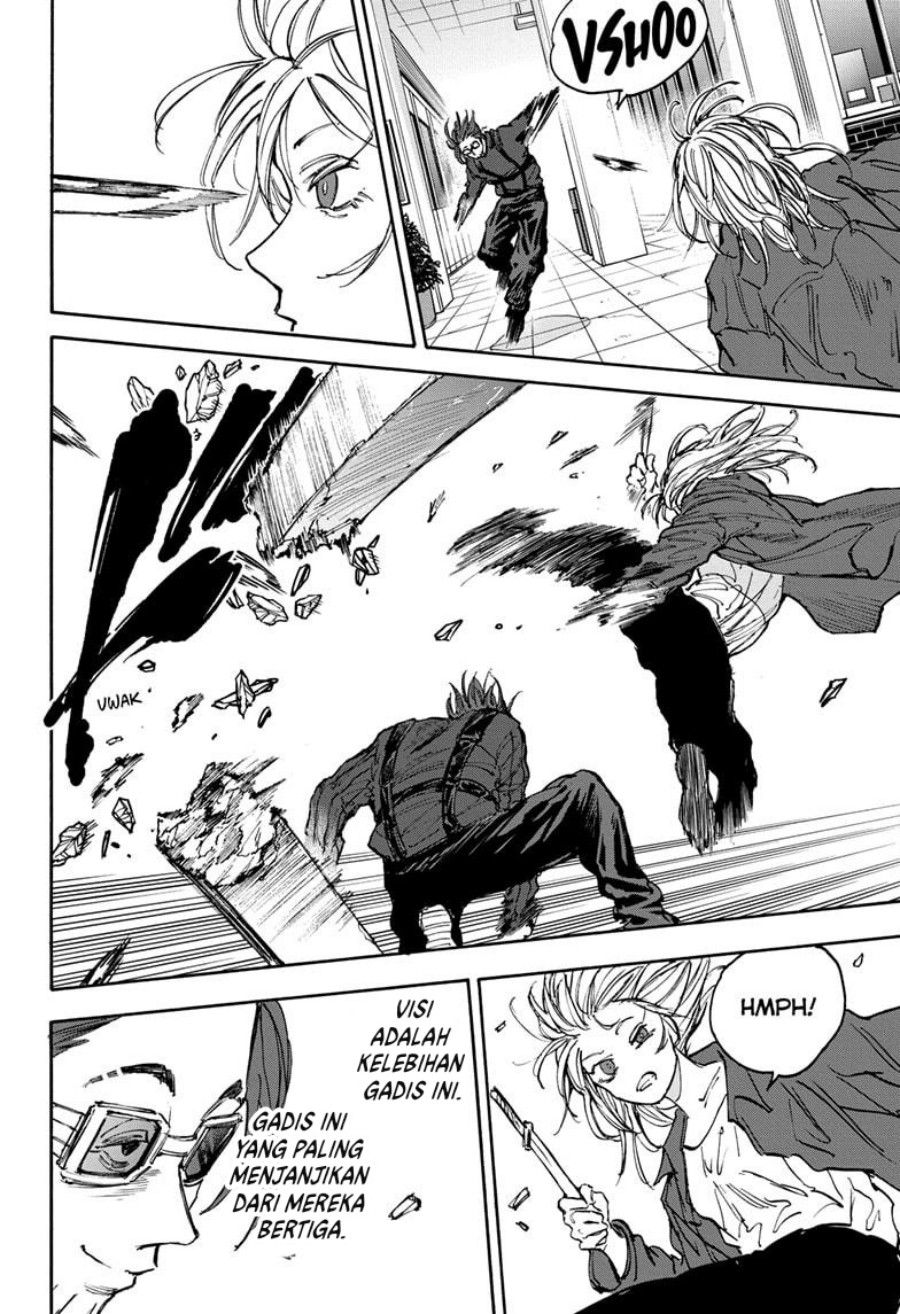 Sakamoto Days chapter 110 halaman 10