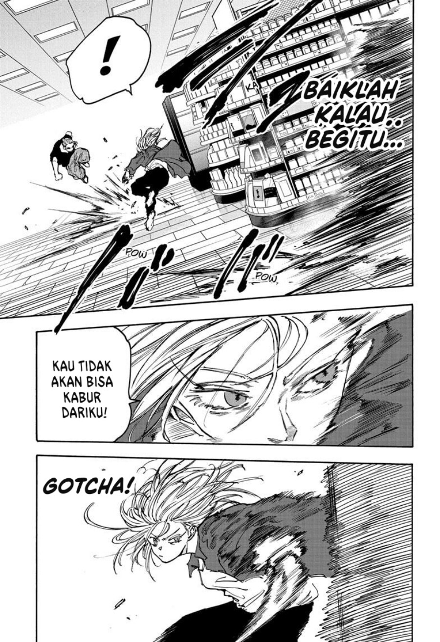 Sakamoto Days chapter 110 halaman 11
