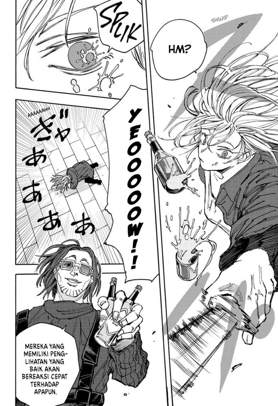 Sakamoto Days chapter 110 halaman 12