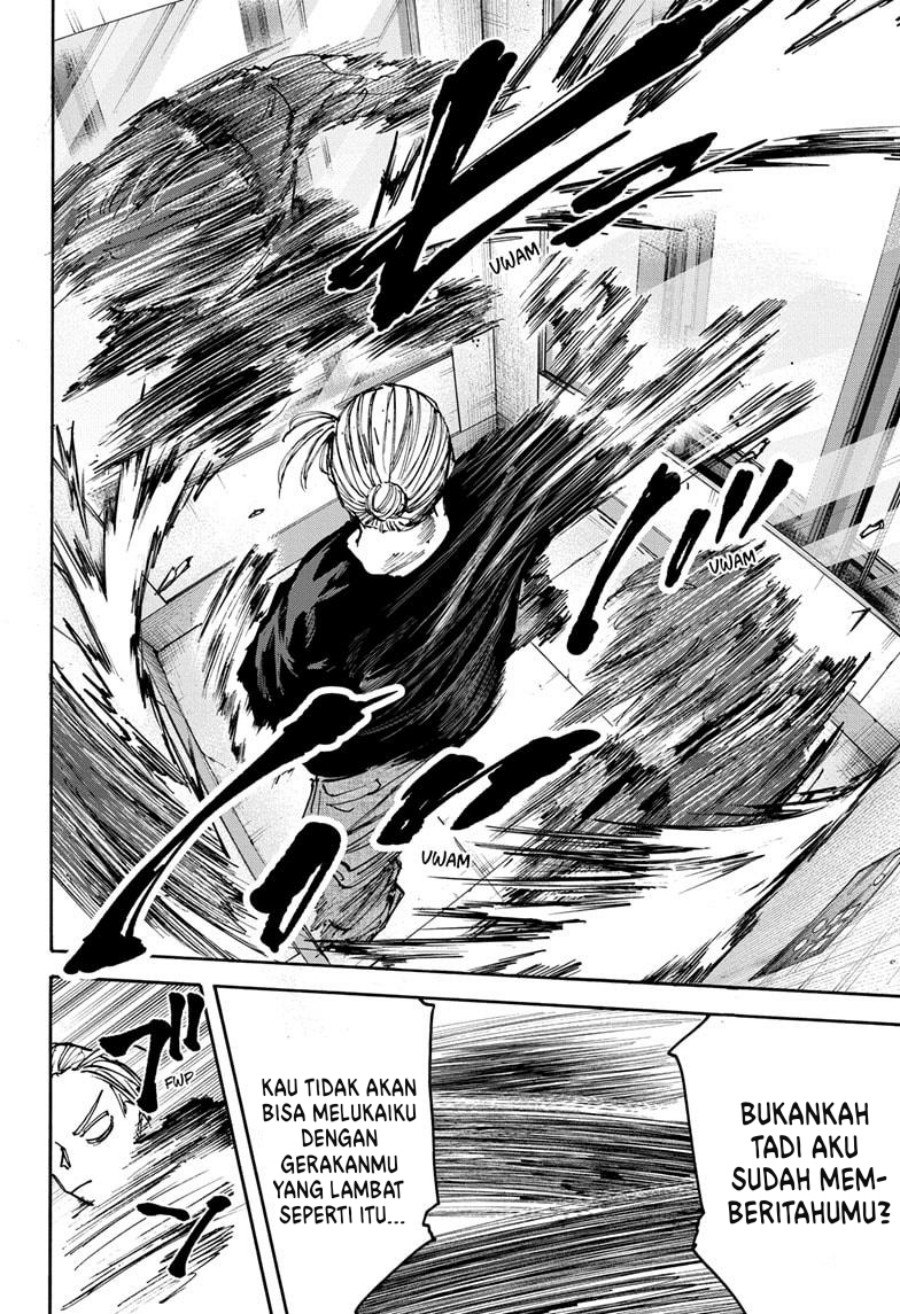 Sakamoto Days chapter 110 halaman 14