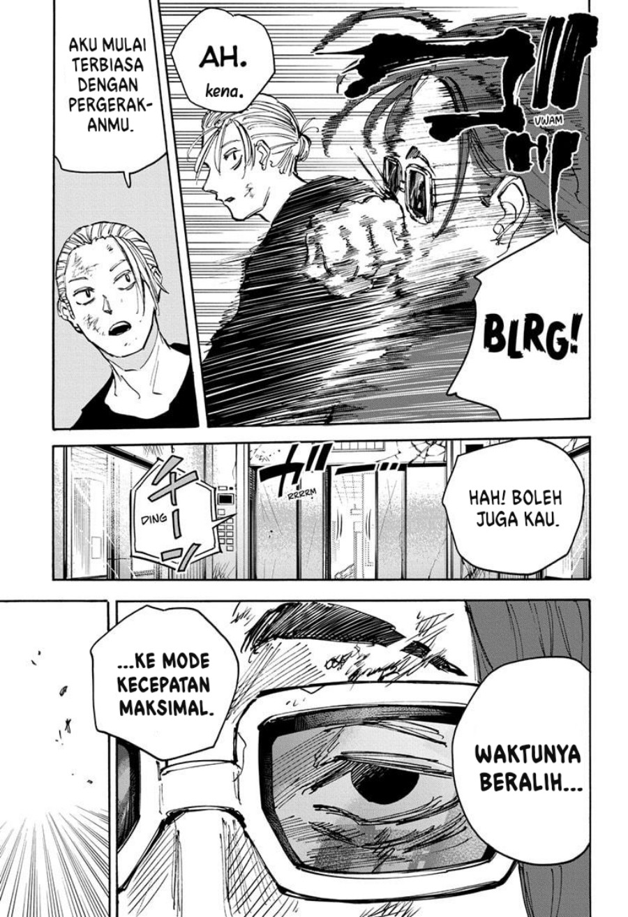 Sakamoto Days chapter 110 halaman 15