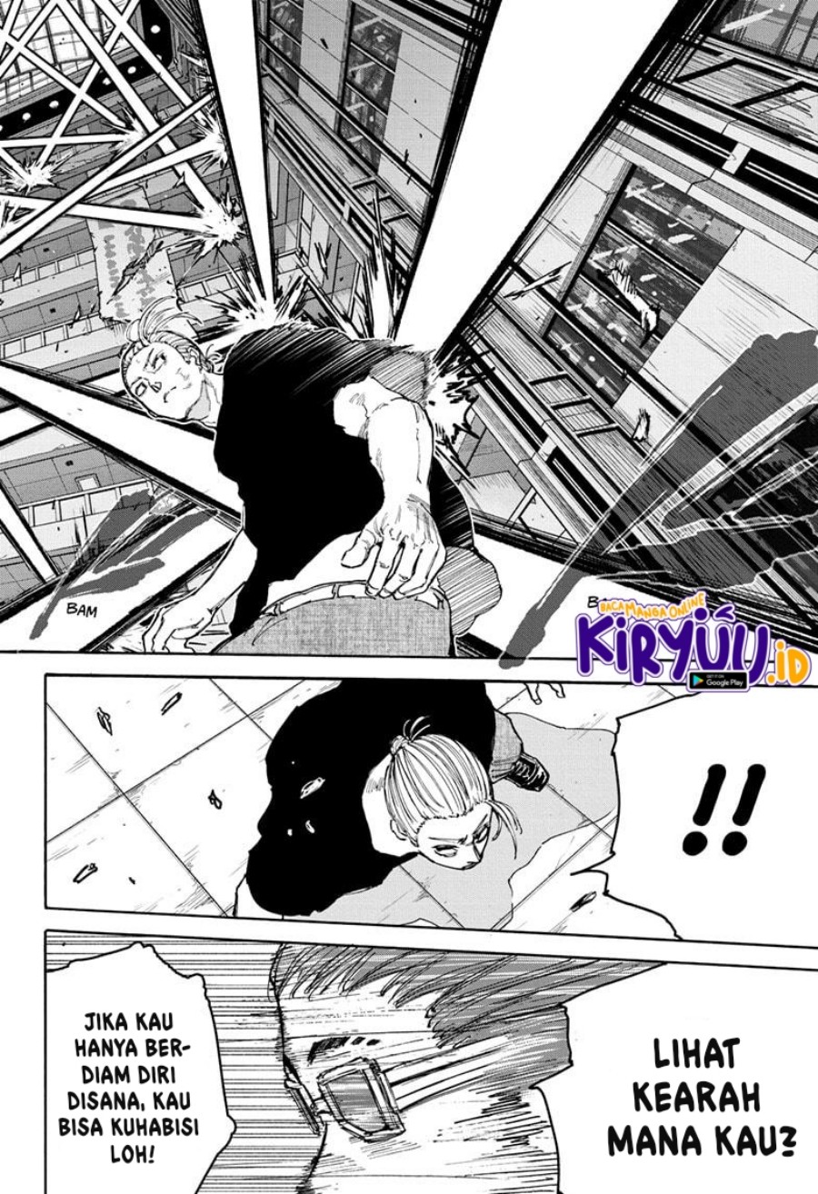 Sakamoto Days chapter 110 halaman 16