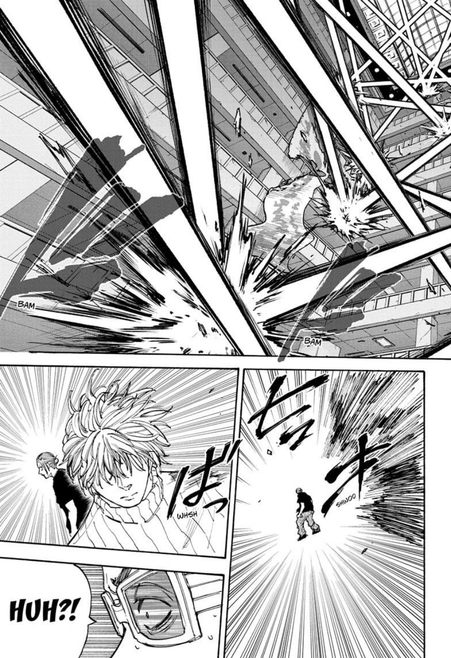 Sakamoto Days chapter 110 halaman 17