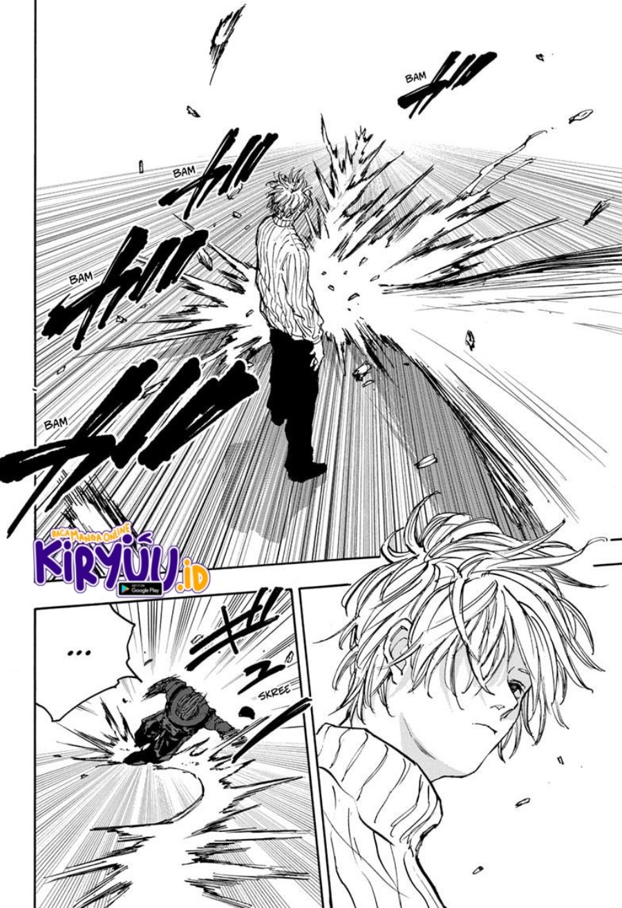 Sakamoto Days chapter 110 halaman 18