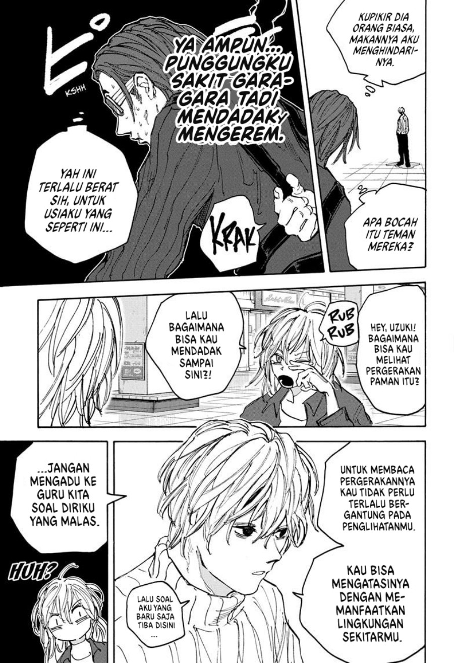 Sakamoto Days chapter 110 halaman 19