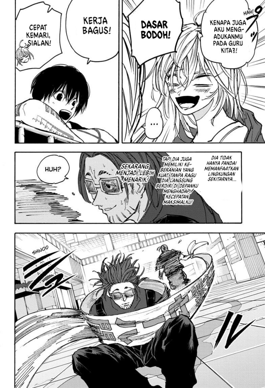 Sakamoto Days chapter 110 halaman 20