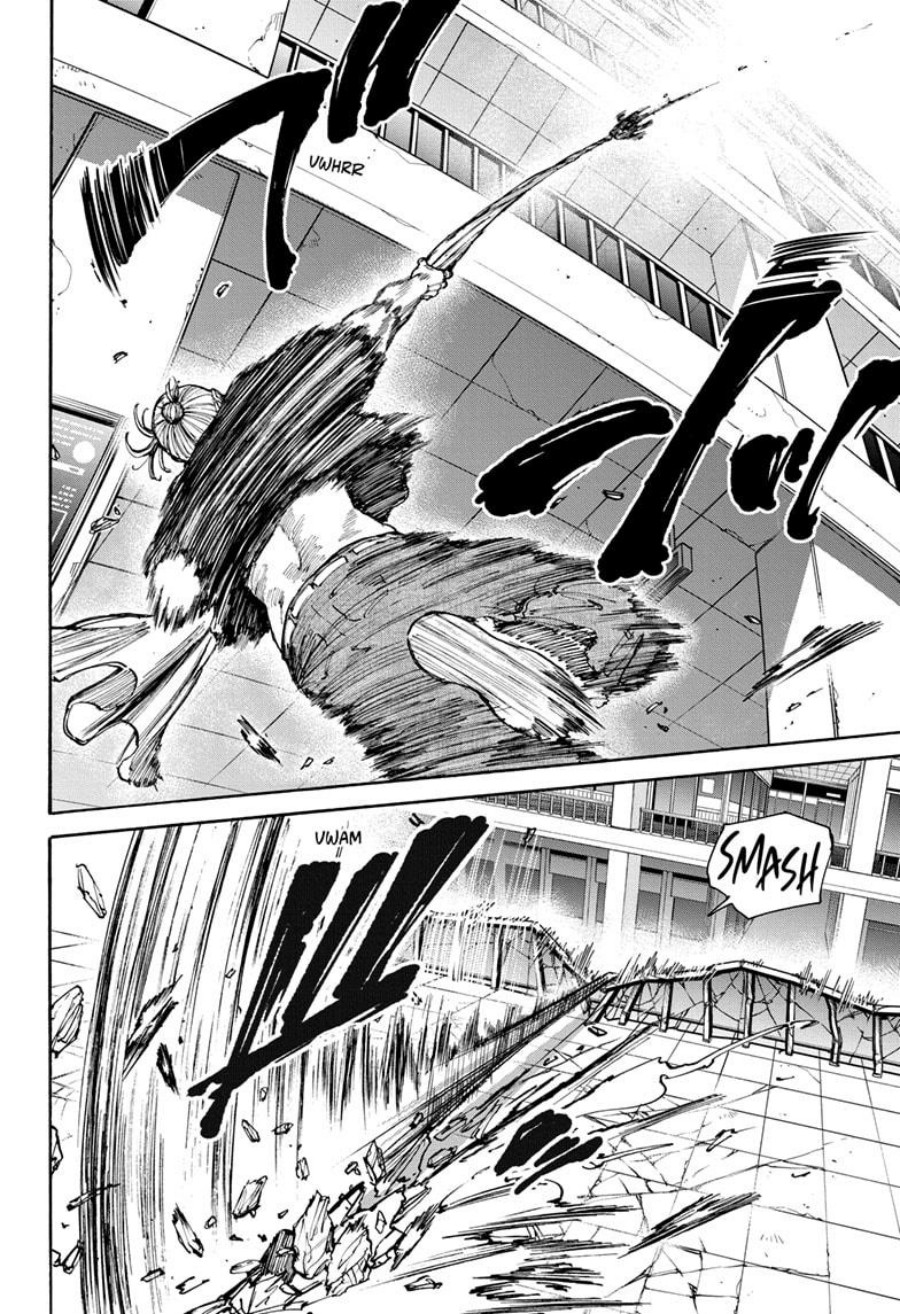 Sakamoto Days chapter 110 halaman 22