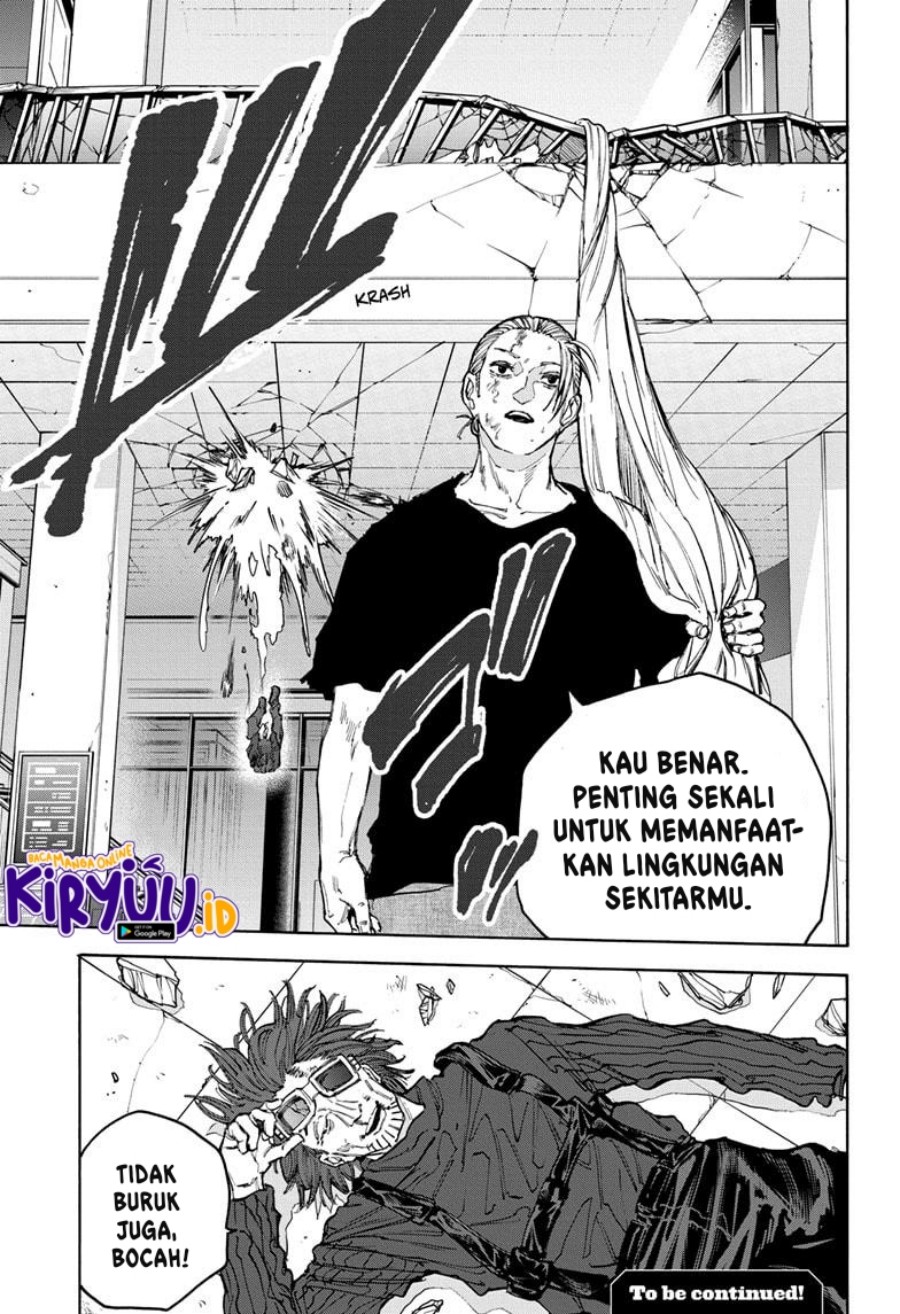 Sakamoto Days chapter 110 halaman 23