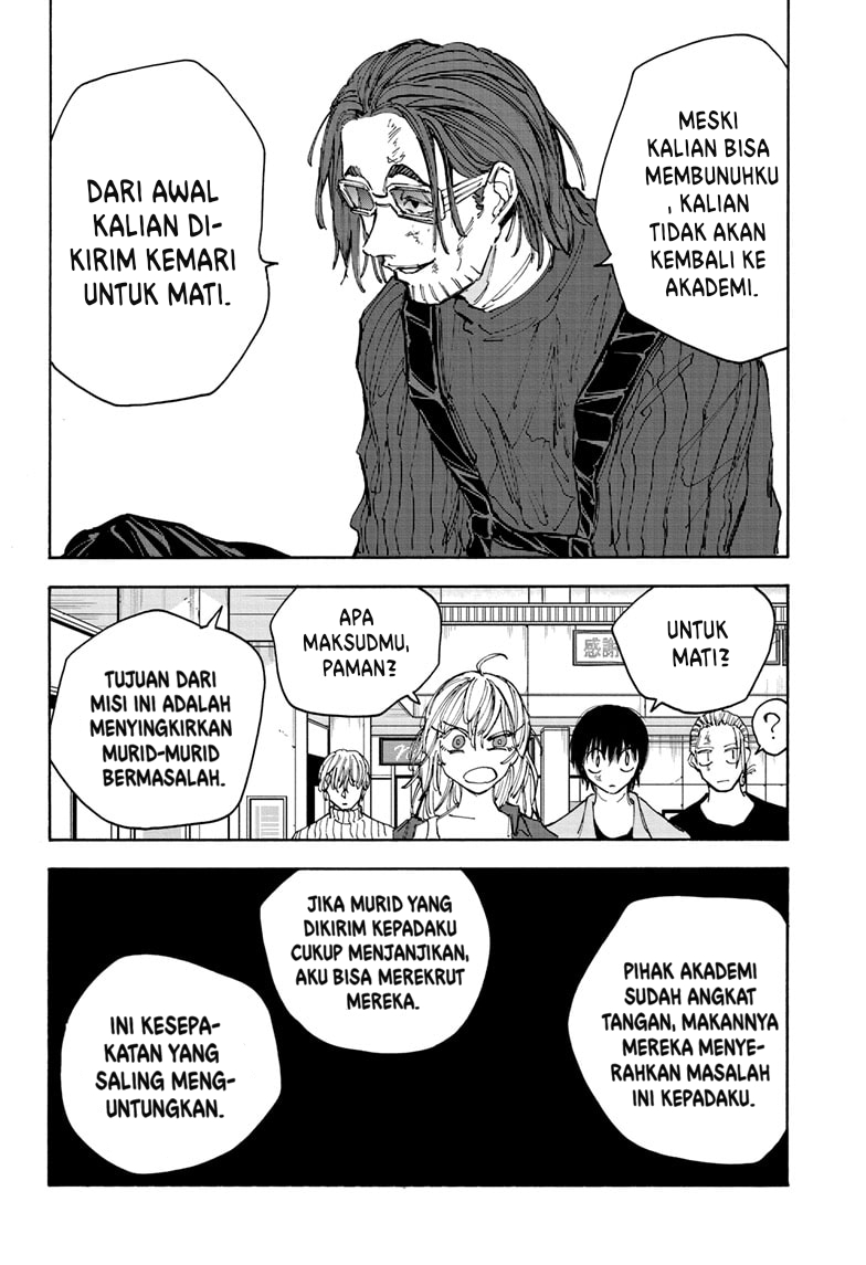 Sakamoto Days chapter 111 halaman 3