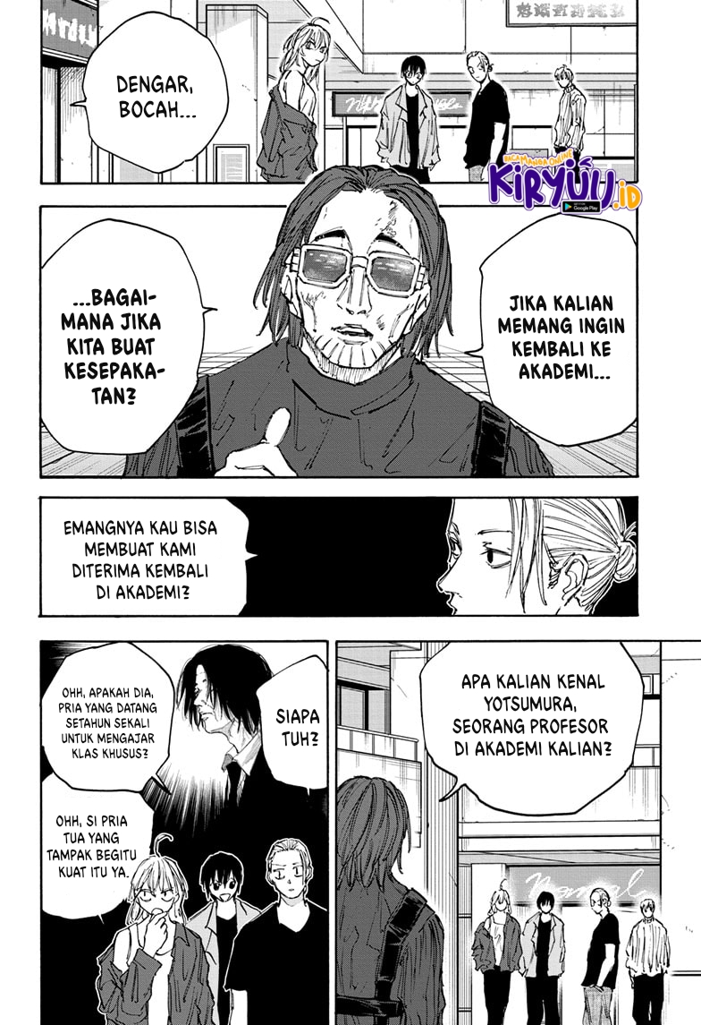 Sakamoto Days chapter 111 halaman 5