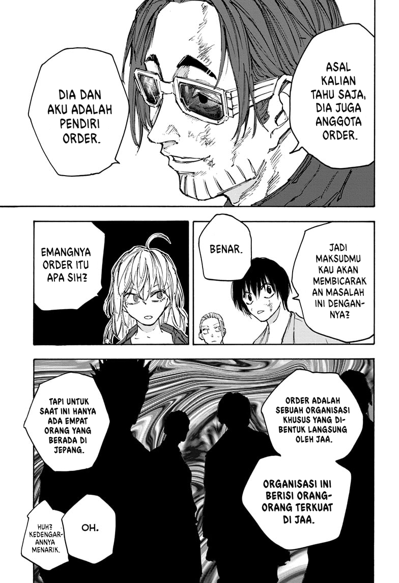Sakamoto Days chapter 111 halaman 6