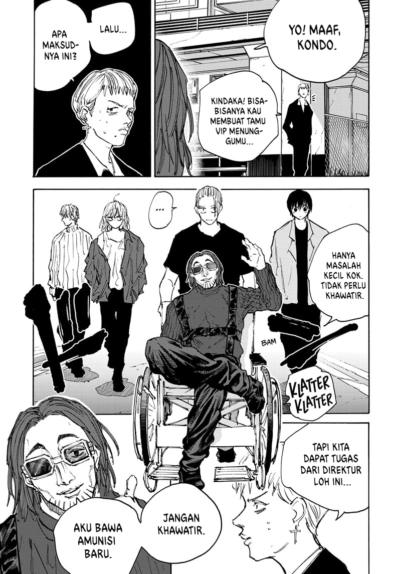 Sakamoto Days chapter 111 halaman 8