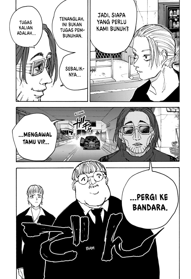 Sakamoto Days chapter 111 halaman 10