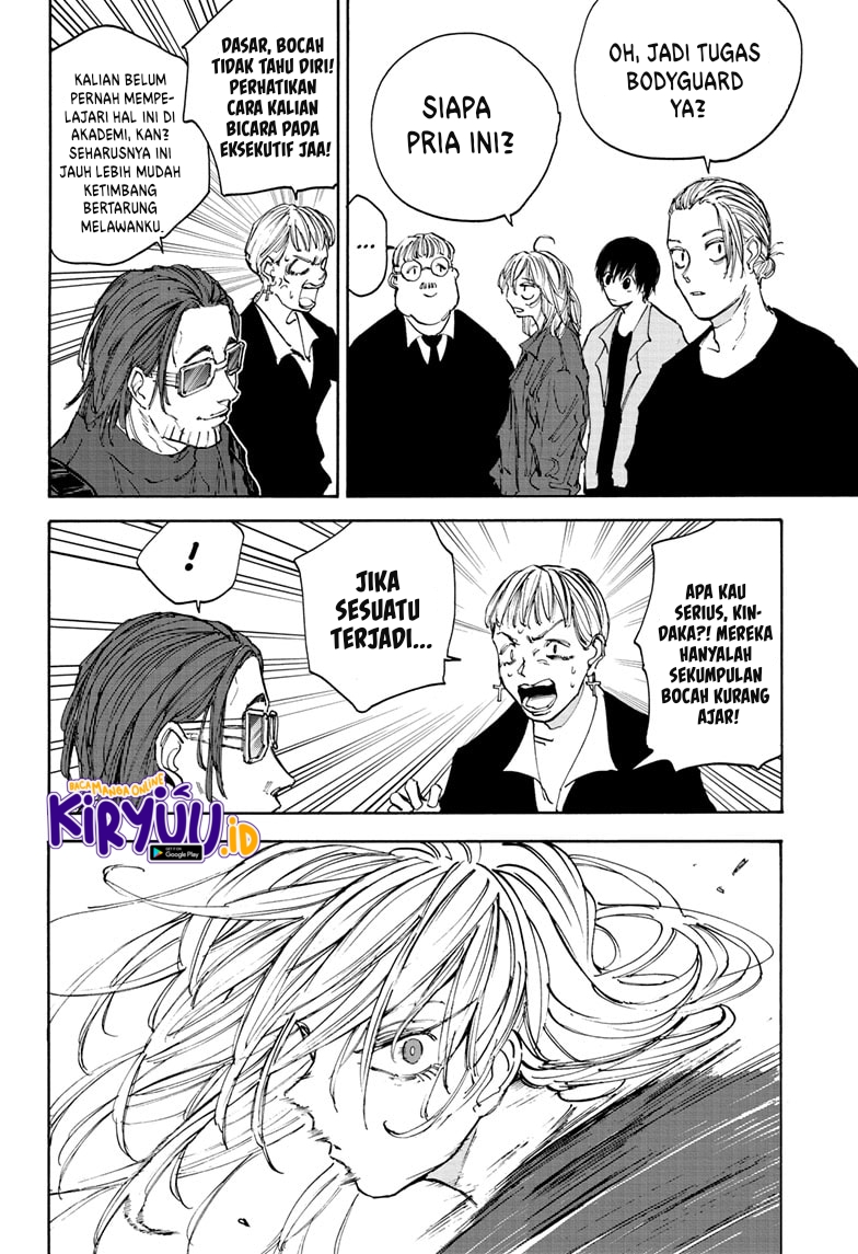 Sakamoto Days chapter 111 halaman 11