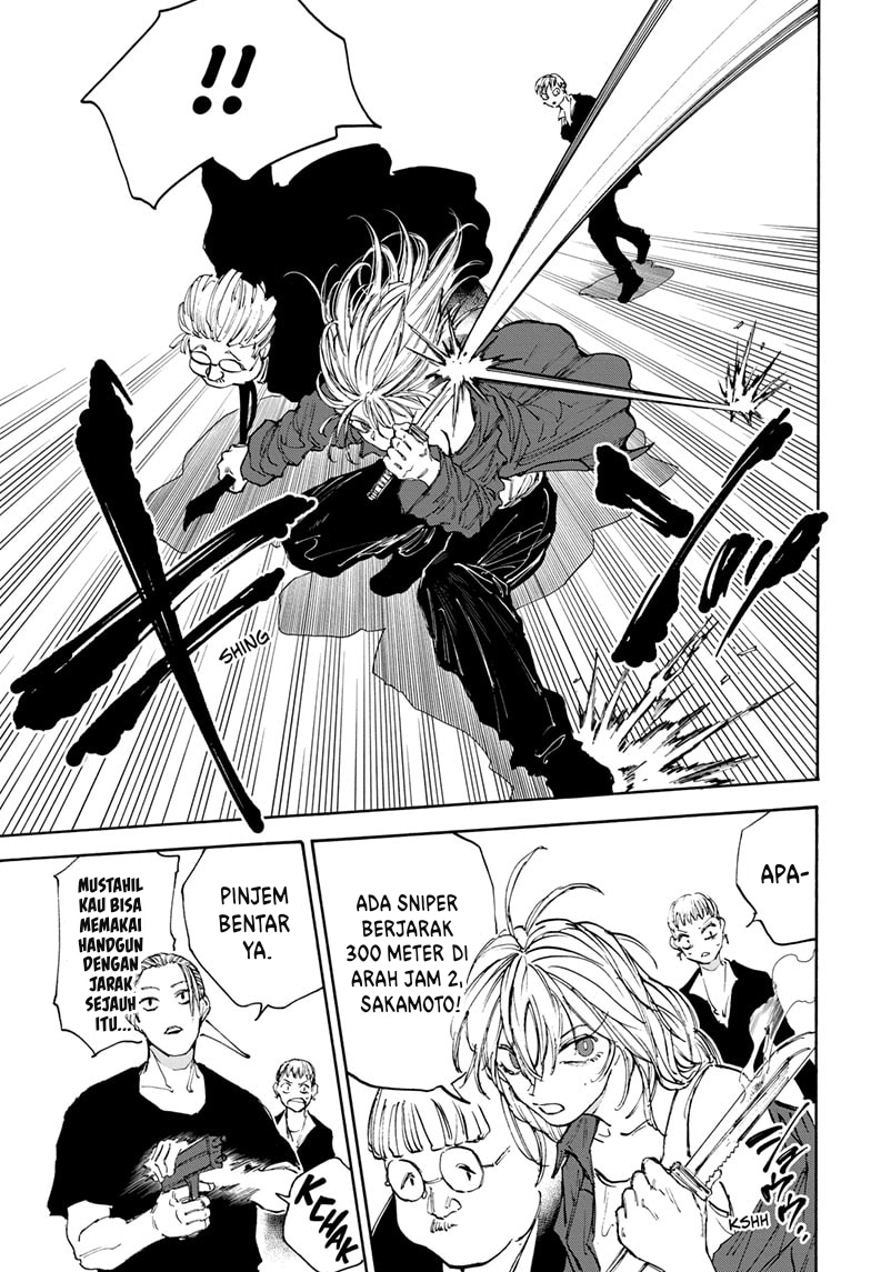 Sakamoto Days chapter 111 halaman 12