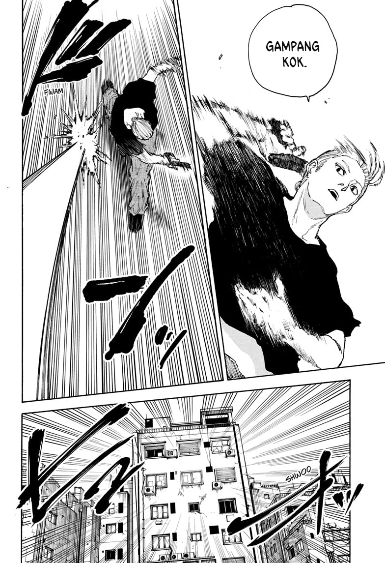 Sakamoto Days chapter 111 halaman 13
