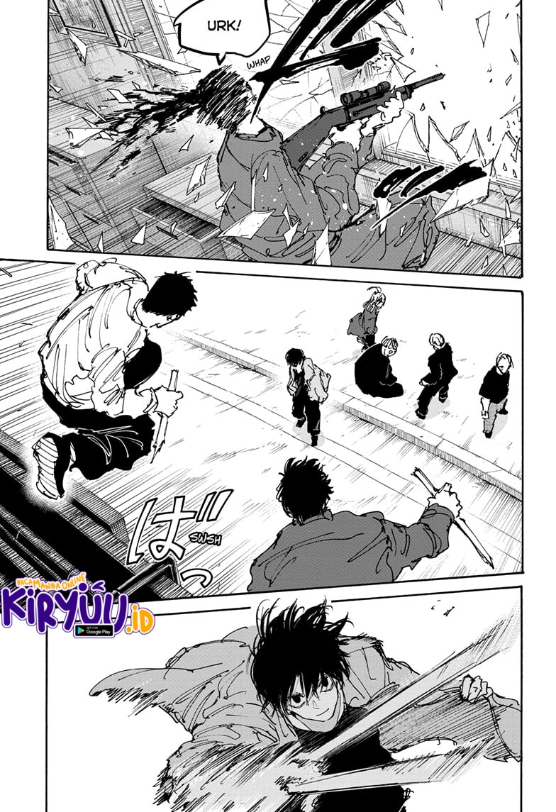 Sakamoto Days chapter 111 halaman 14