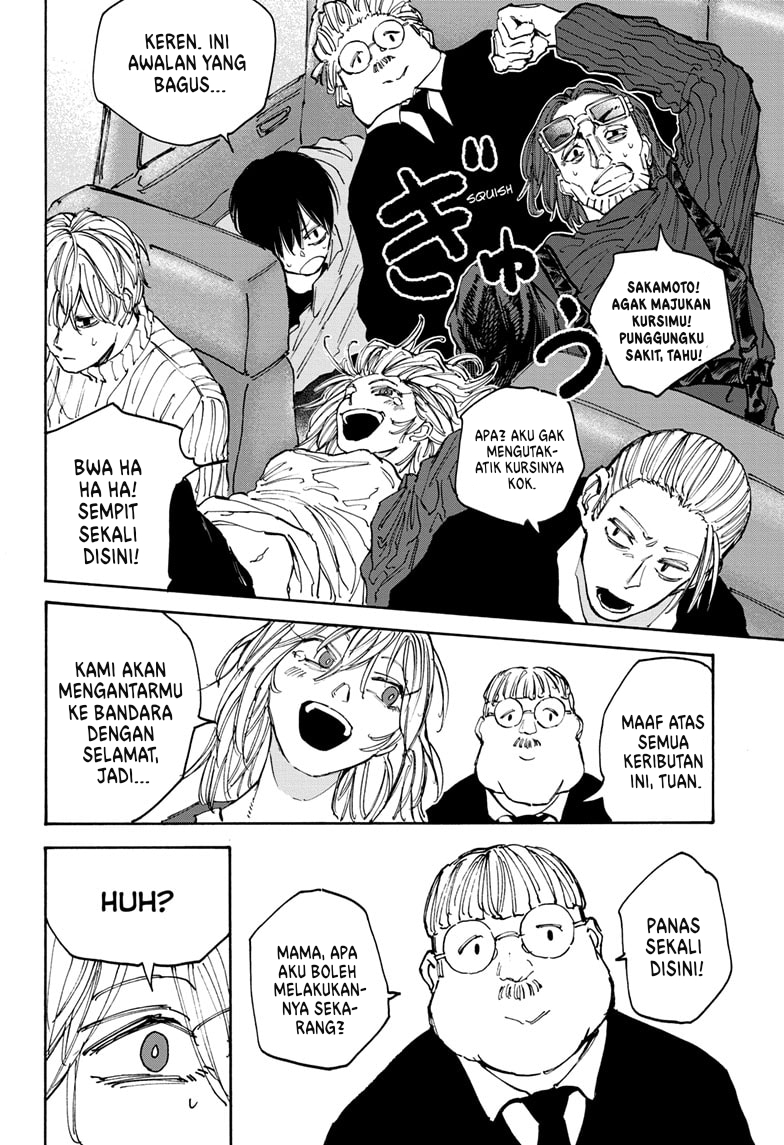 Sakamoto Days chapter 111 halaman 17