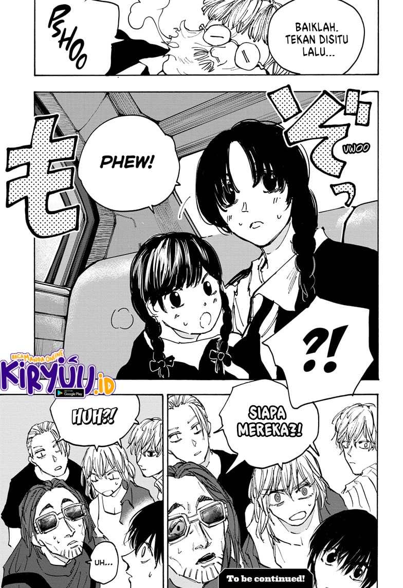 Sakamoto Days chapter 111 halaman 18
