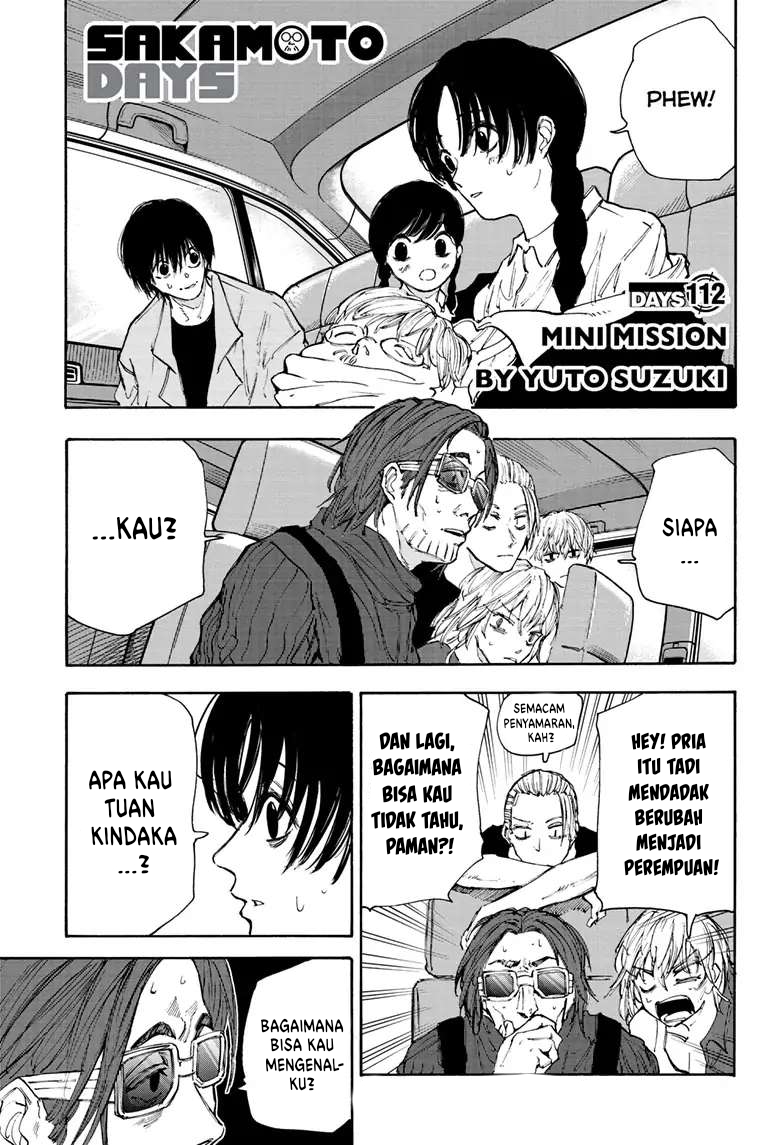 Sakamoto Days Bab 112 halaman 2
