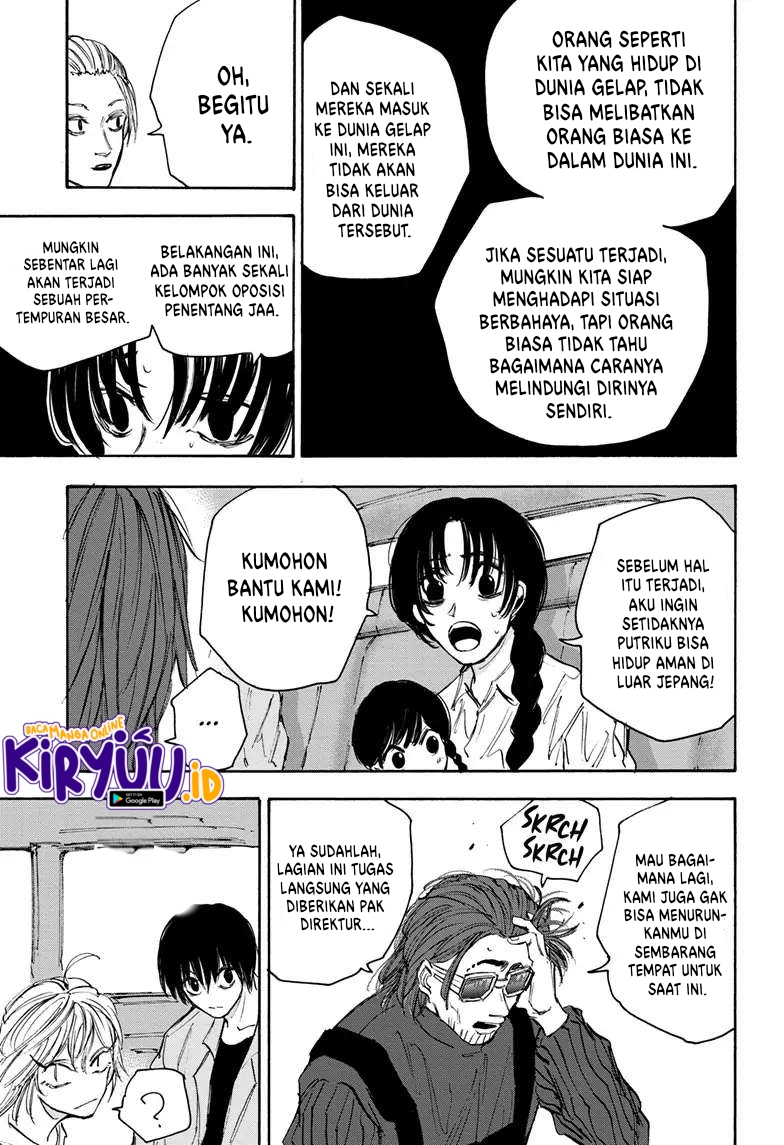 Sakamoto Days Bab 112 halaman 4