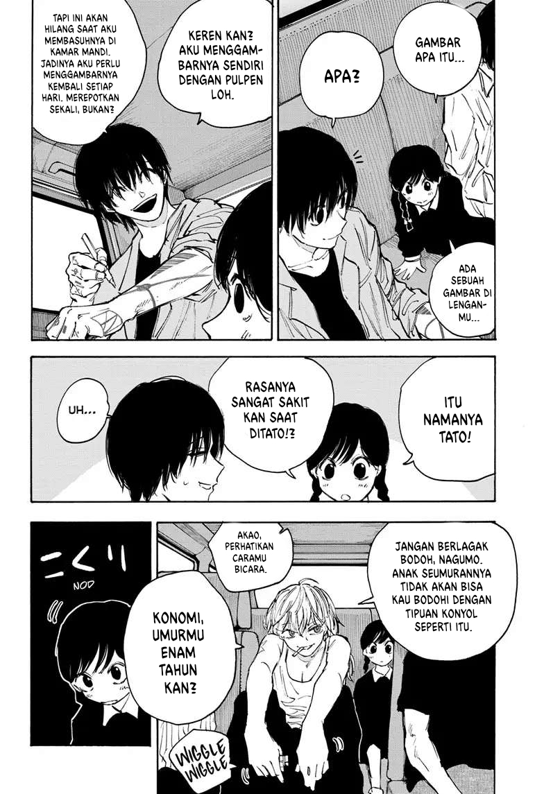 Sakamoto Days Bab 112 halaman 5