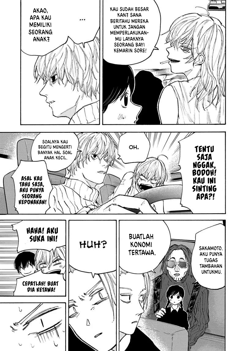 Sakamoto Days Bab 112 halaman 6
