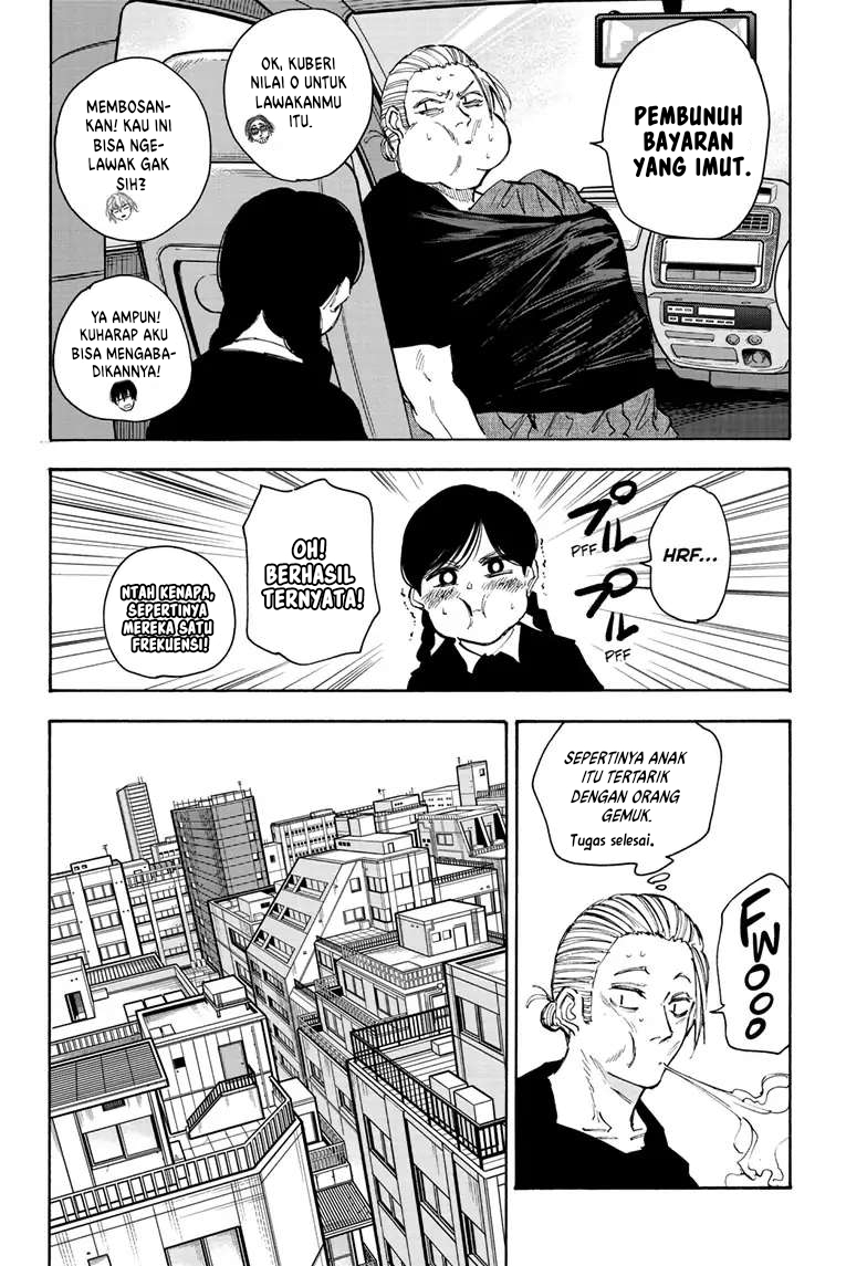 Sakamoto Days Bab 112 halaman 7